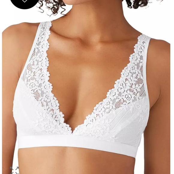 Wacoal Other - WACOAL EMBRACE LACE SOFT CUP WIRELESS BRA LINGERIE 652191